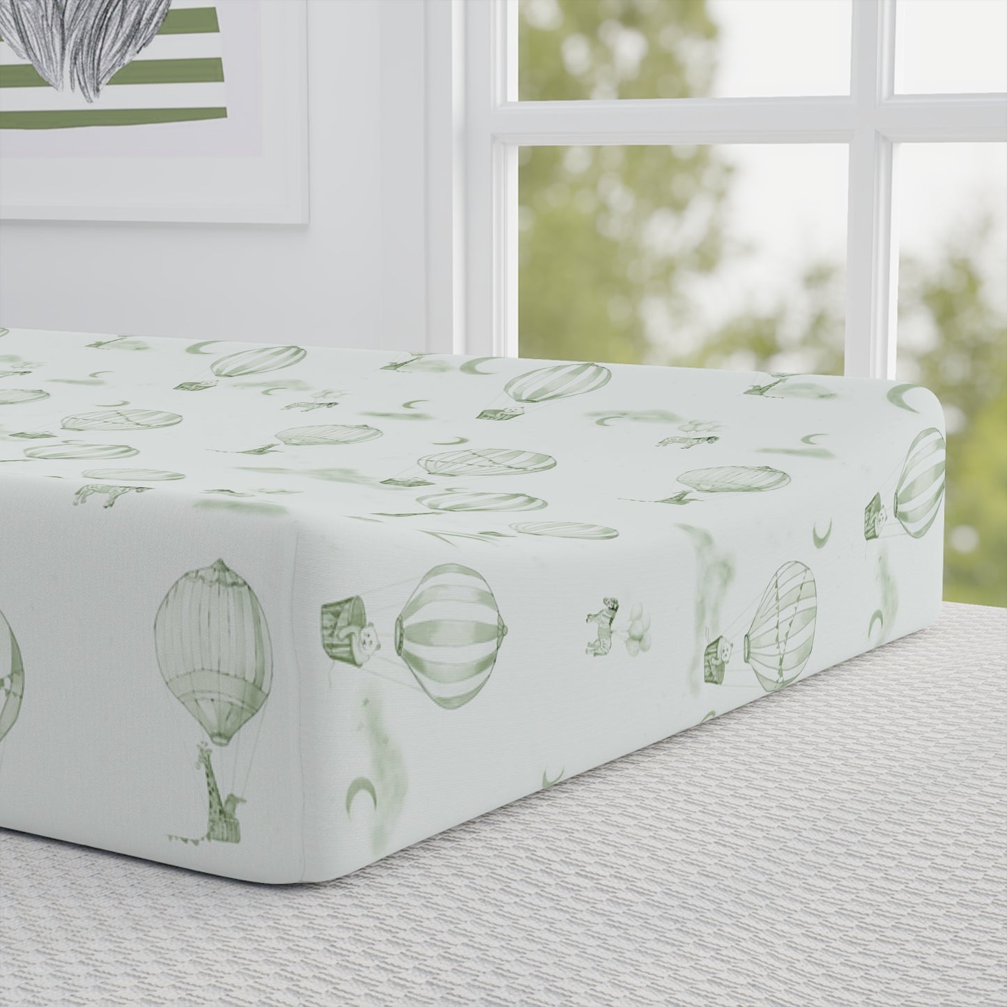 Balloon Voyage Changing Pad Cover