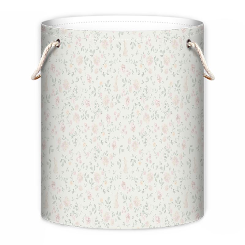 Parisian Springtime Laundry Bag
