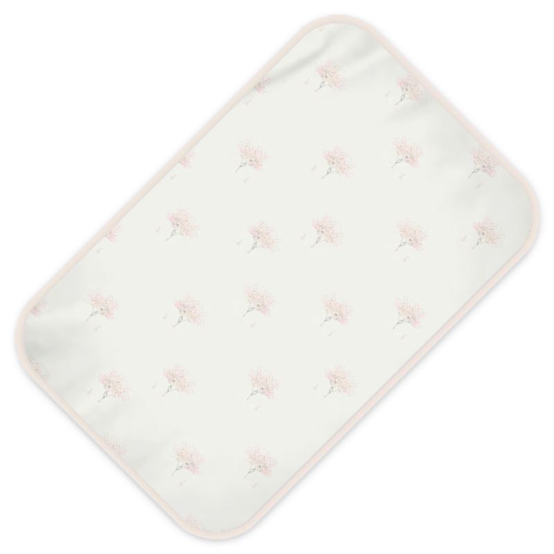 Parisian Springtime Changing Mat