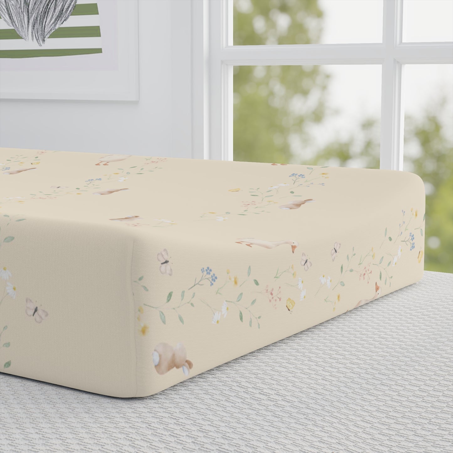 Burrow & Bloom Changing Pad Cover