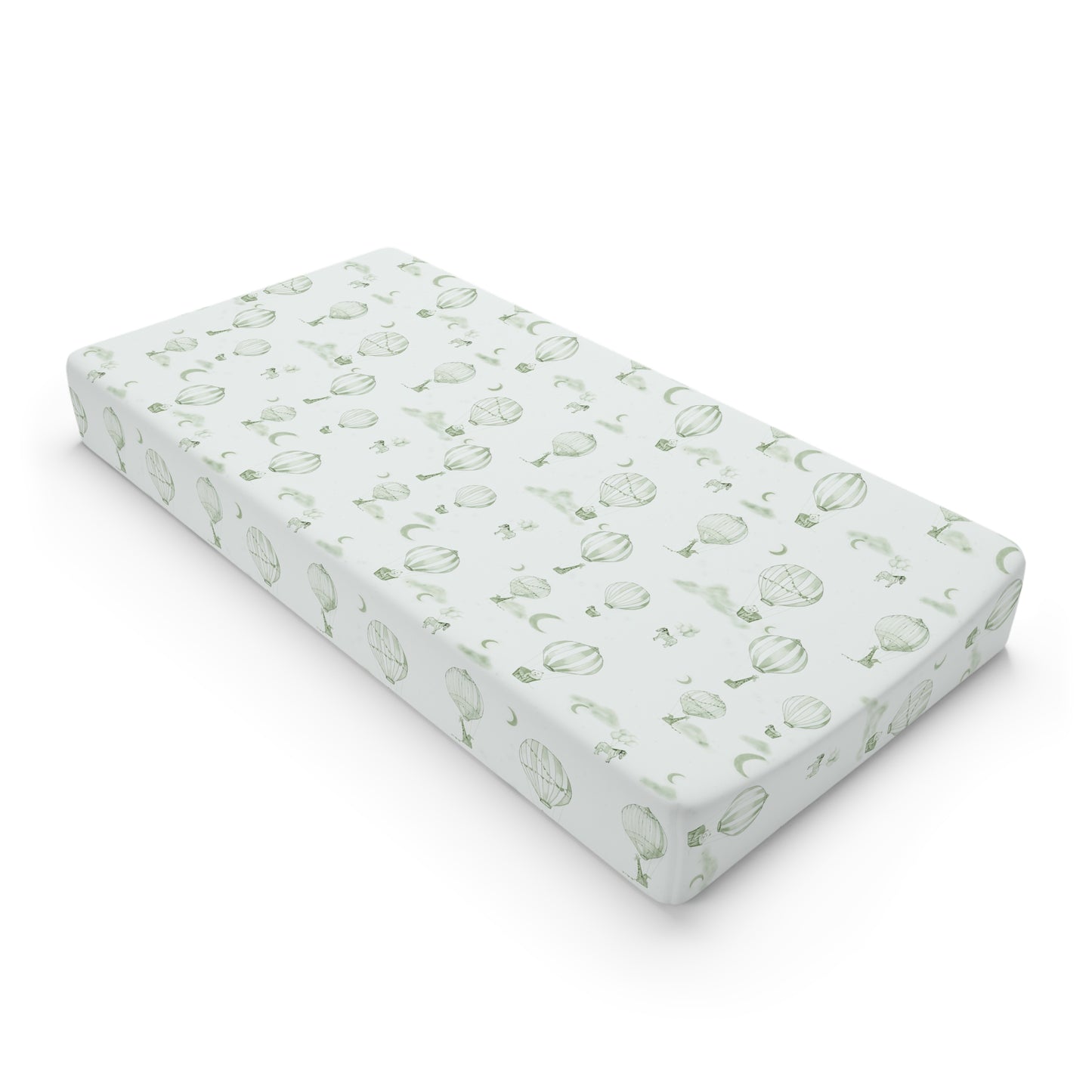 Balloon Voyage Changing Pad Cover