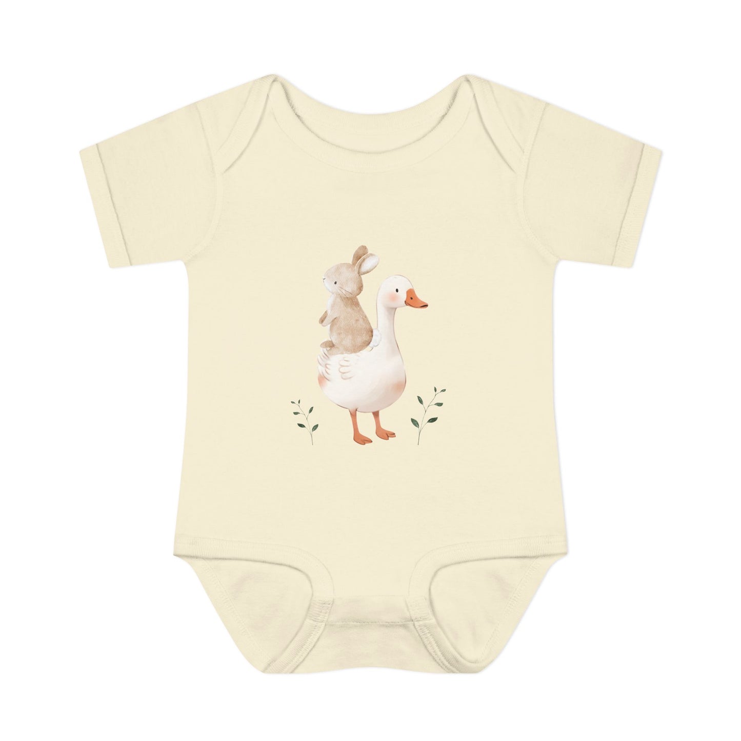 Burrow & Bloom Baby Onesie