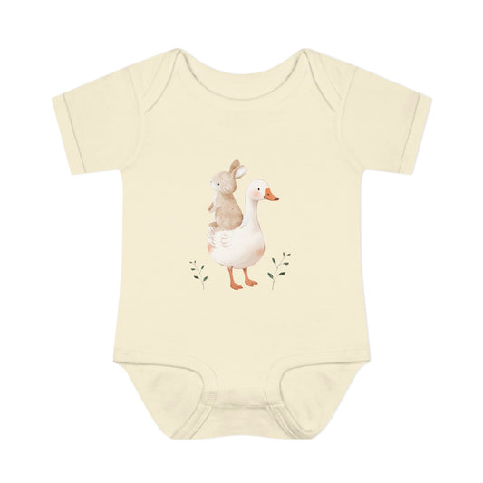 Burrow & Bloom Baby Onesie