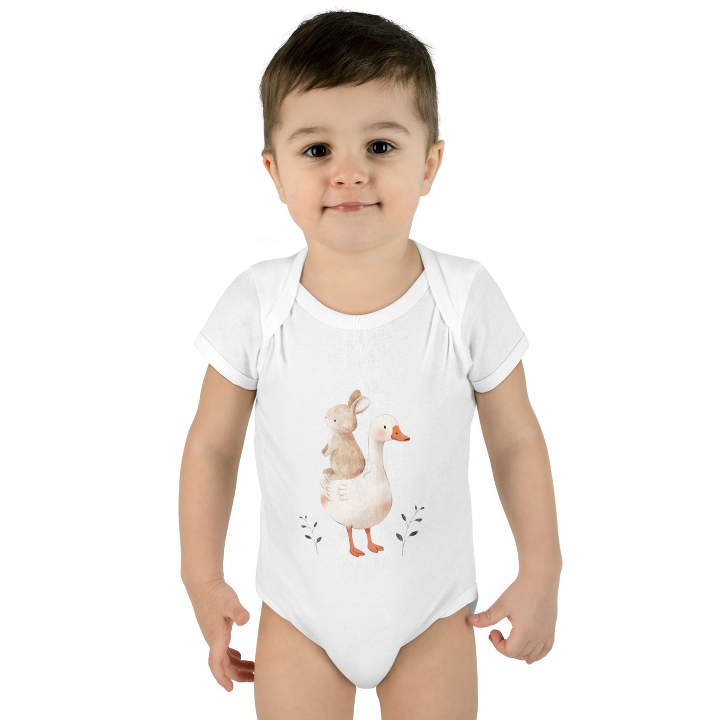 Burrow & Bloom Baby Onesie