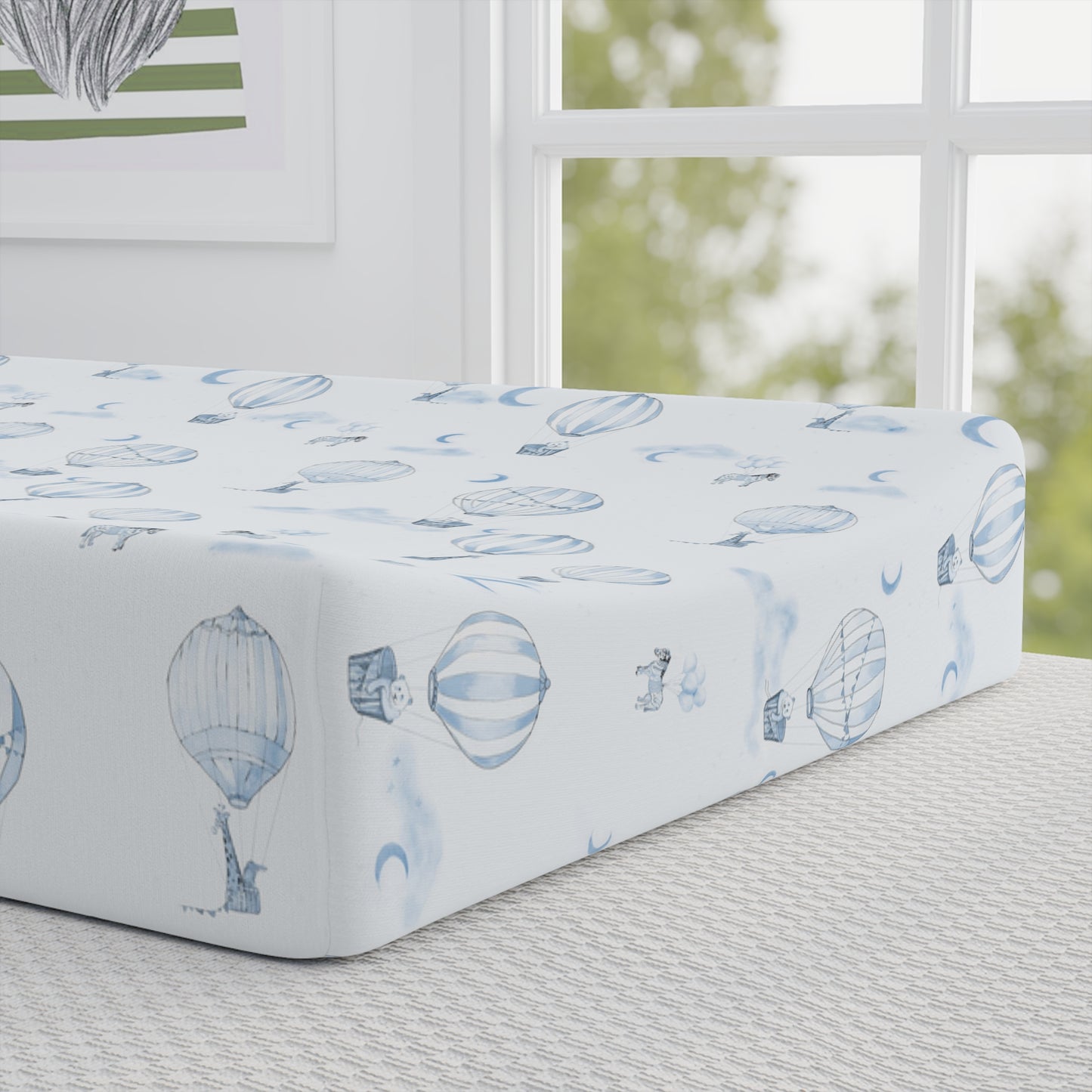 Balloon Voyage Changing Pad Cover