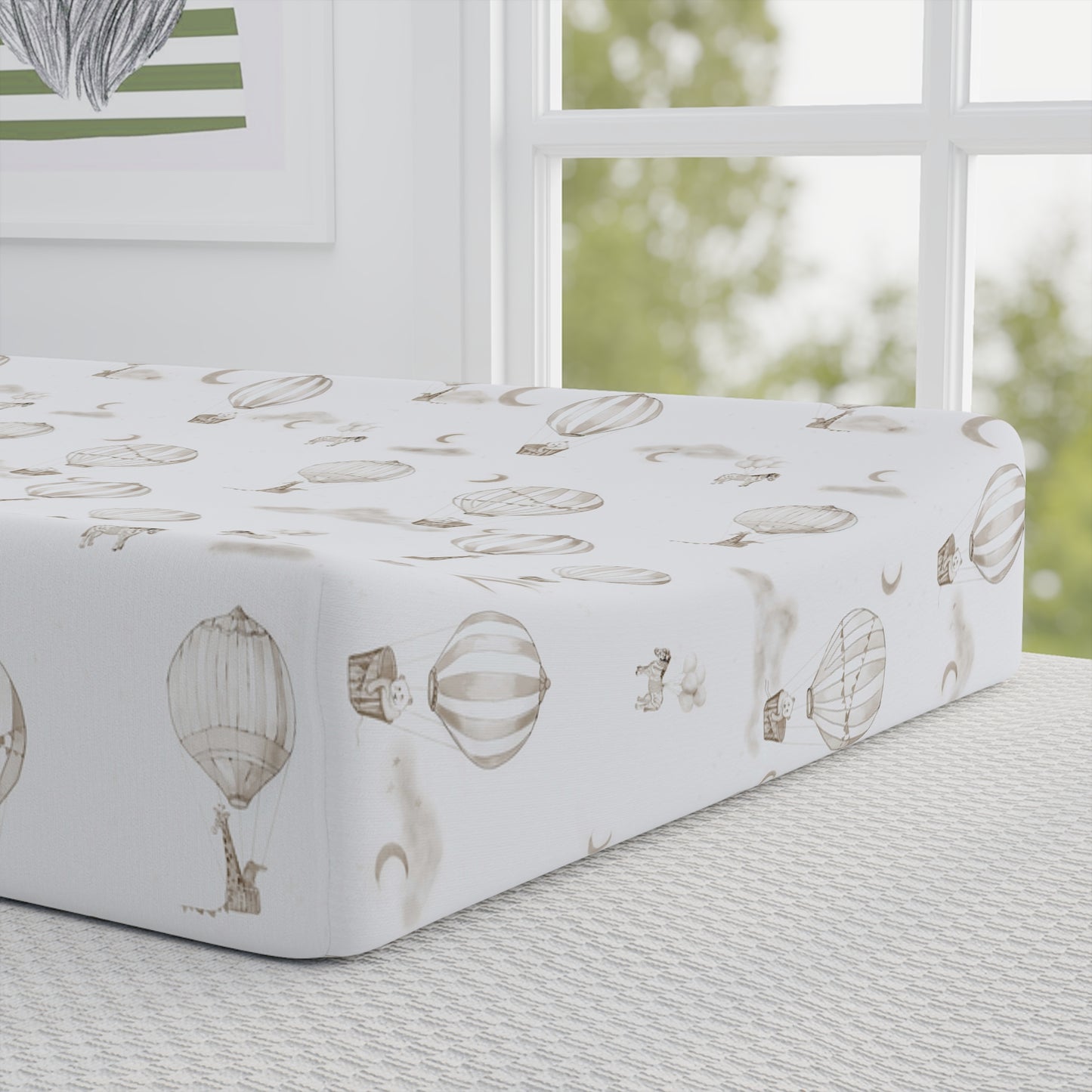 Balloon Voyage Changing Pad Cover
