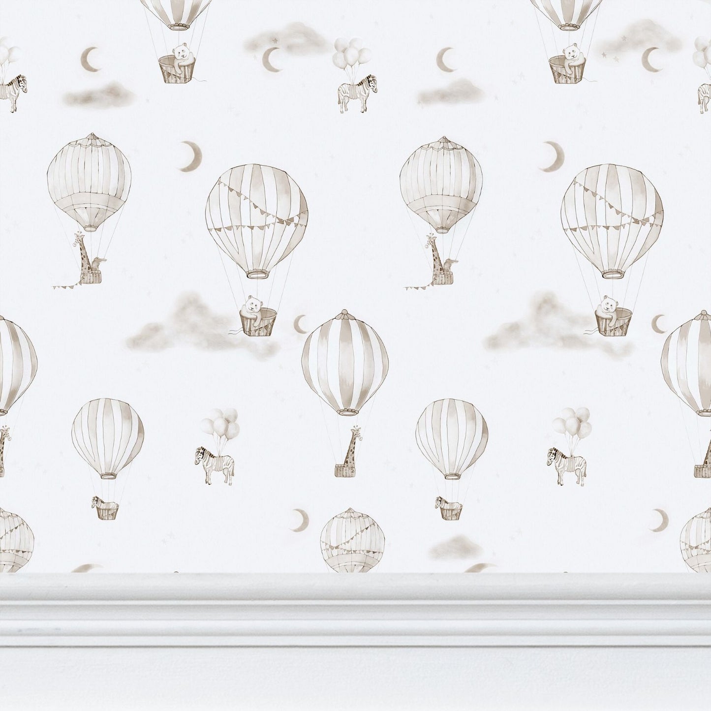 Balloon Voyage Wallpaper