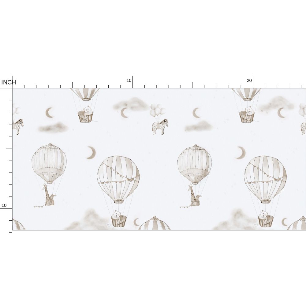 Balloon Voyage Wallpaper