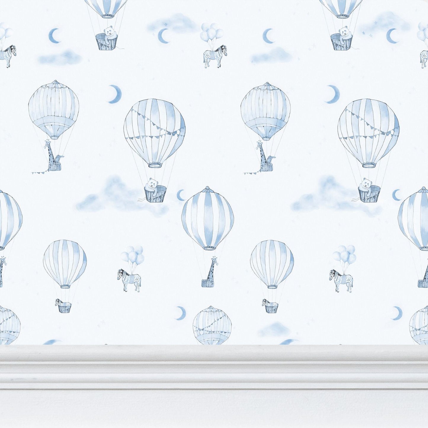 Balloon Voyage Wallpaper