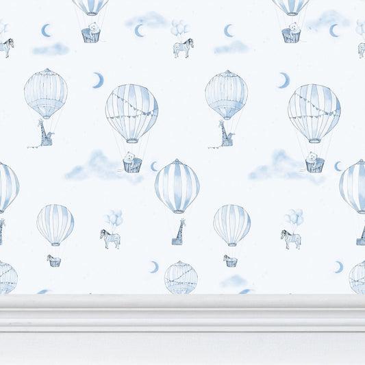 Balloon Voyage Wallpaper