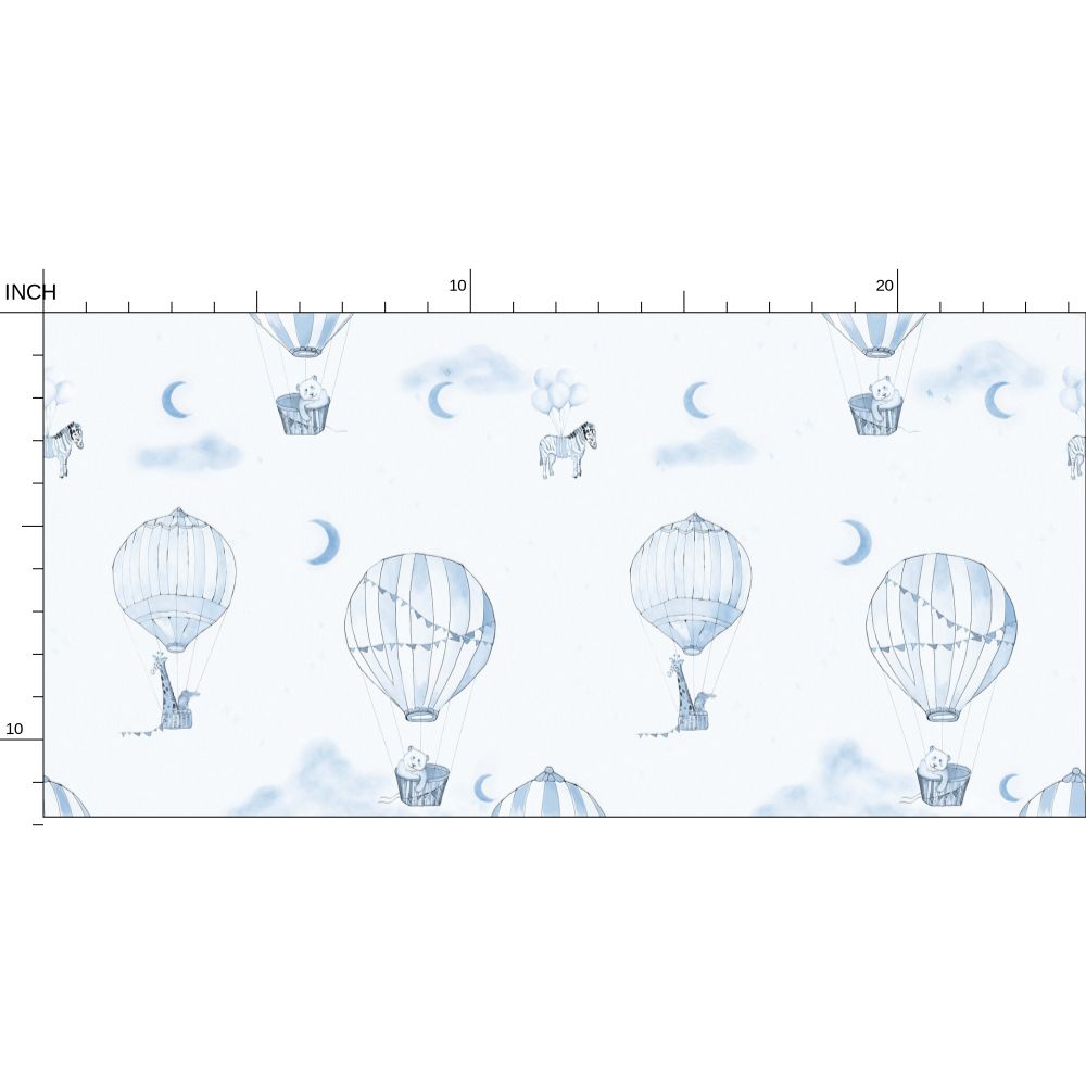 Balloon Voyage Wallpaper