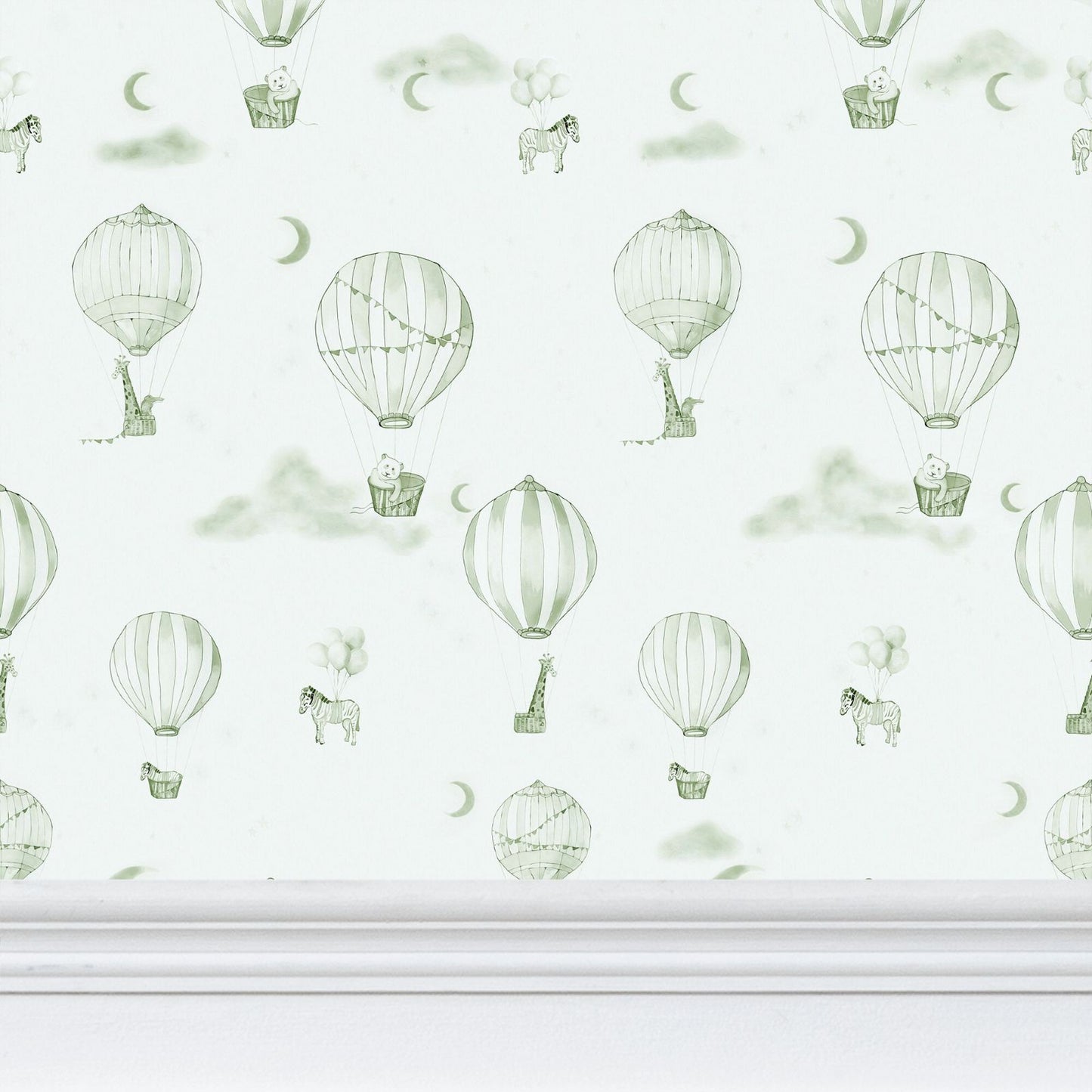 Balloon Voyage Wallpaper