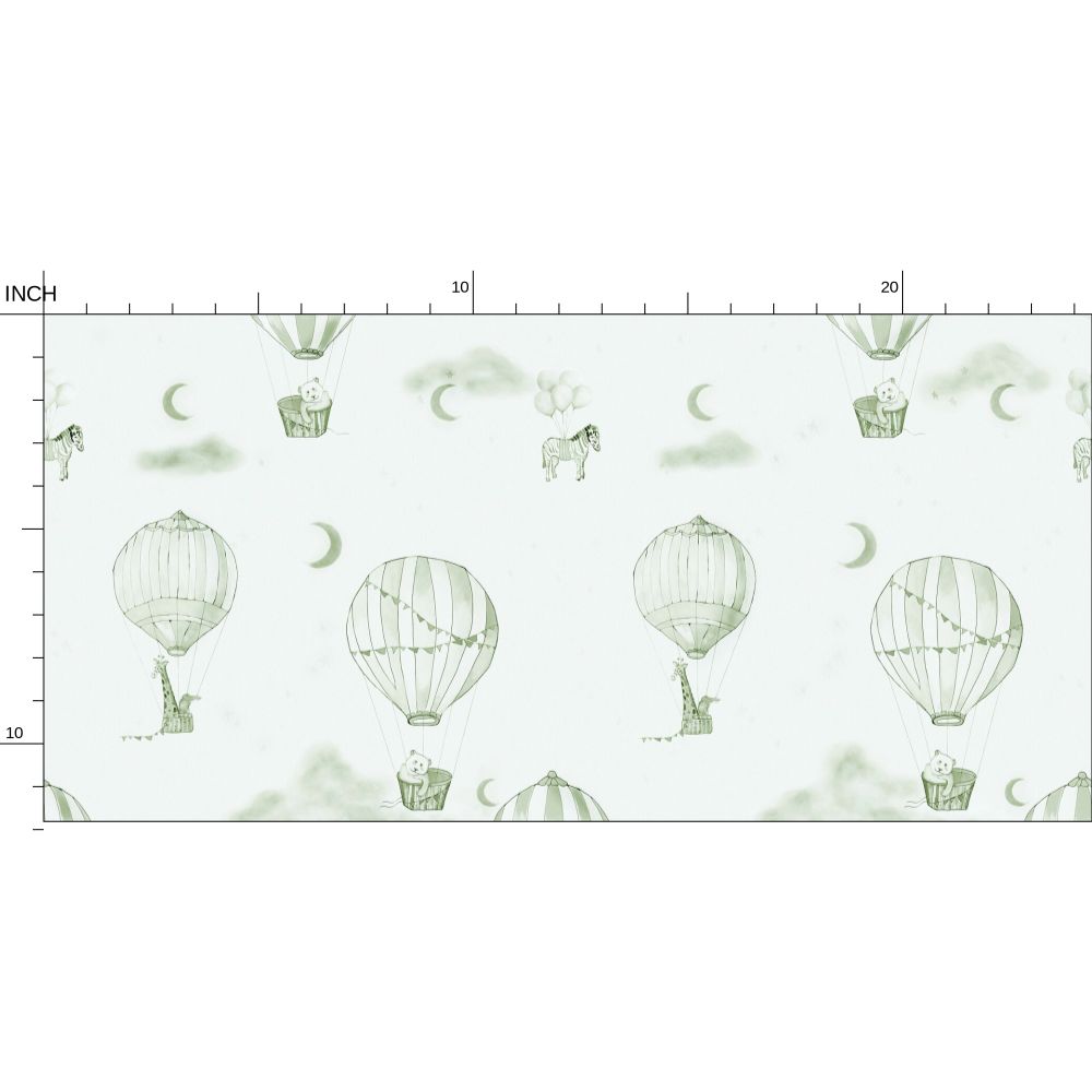 Balloon Voyage Wallpaper