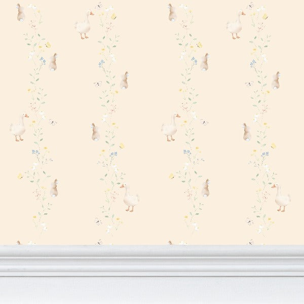 Burrow & Bloom Wallpaper