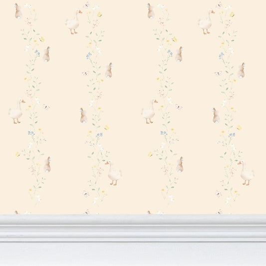 Burrow & Bloom Wallpaper