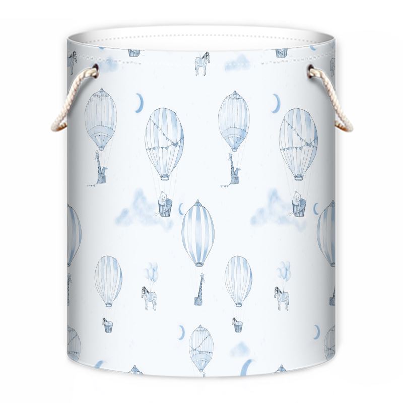 Balloon Voyage Laundry Bag