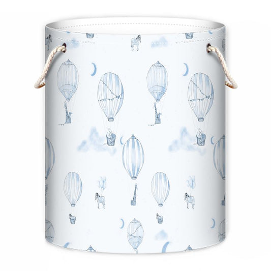 Balloon Voyage Laundry Bag