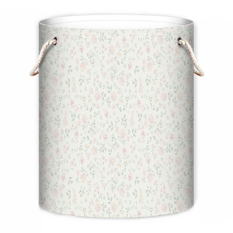 Parisian Springtime Laundry Bag