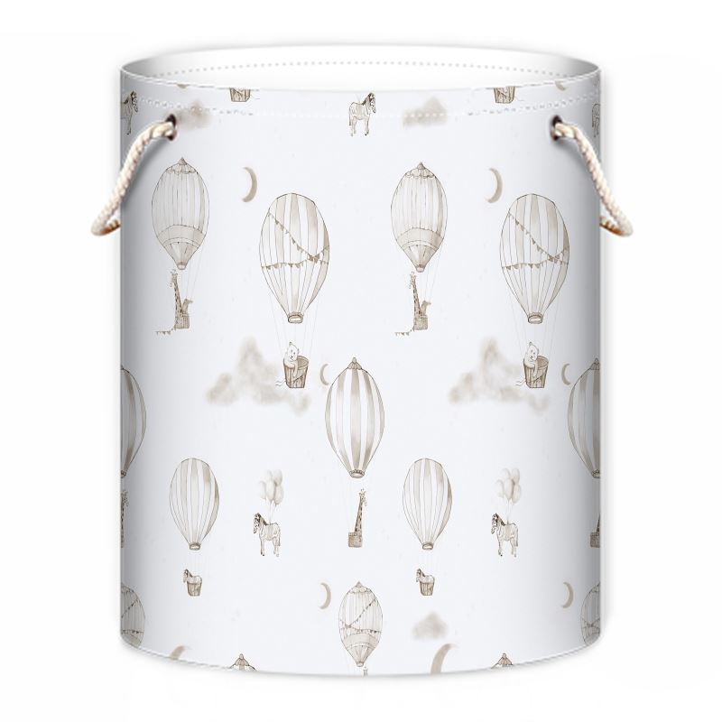 Balloon Voyage Laundry Bag