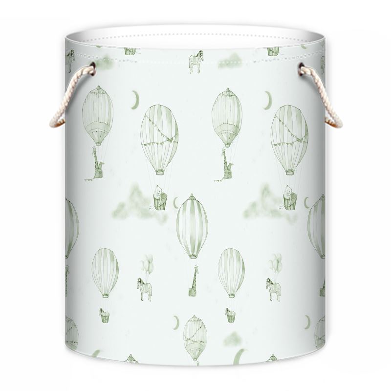 Balloon Voyage Laundry Bag