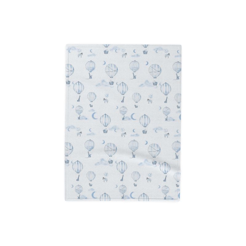Balloon Voyage Baby Blanket