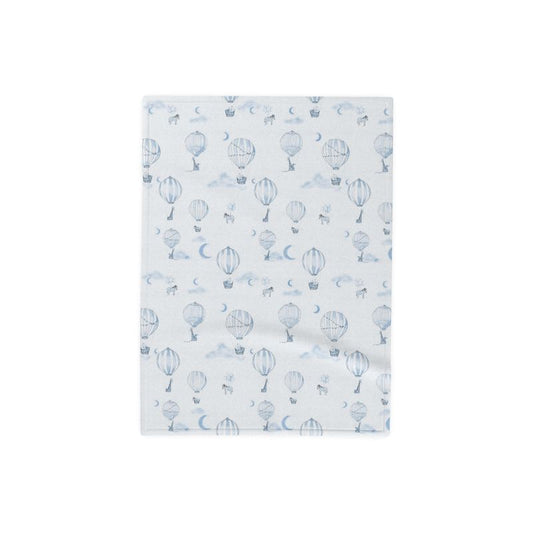Balloon Voyage Baby Blanket