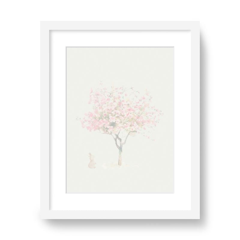 Parisian Springtime Framed Print