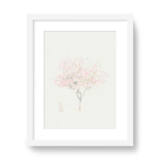 Parisian Springtime Framed Print
