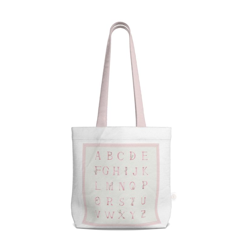 Parisian Spring Canvas Tote