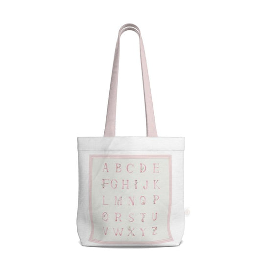 Parisian Spring Canvas Tote