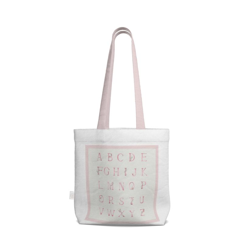 Parisian Spring Canvas Tote