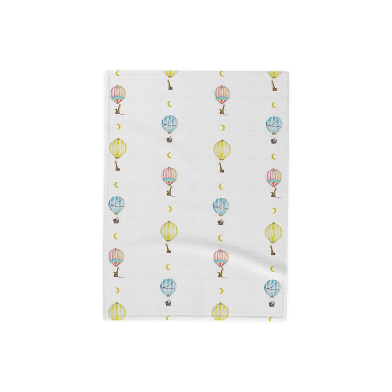 Balloon Voyage Baby Blanket
