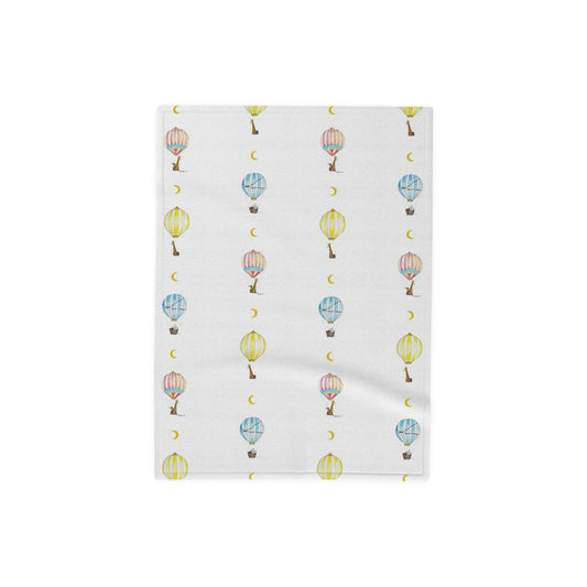 Balloon Voyage Baby Blanket