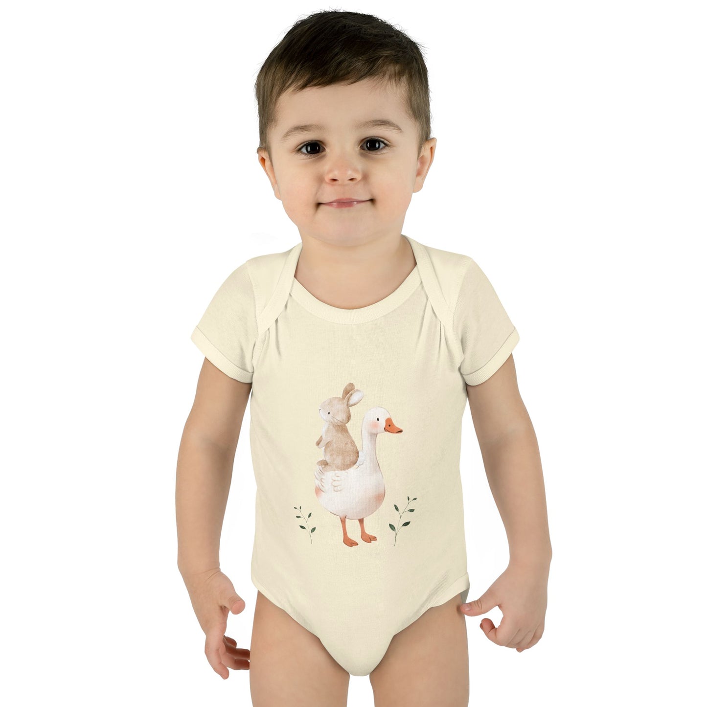 Burrow & Bloom Baby Onesie