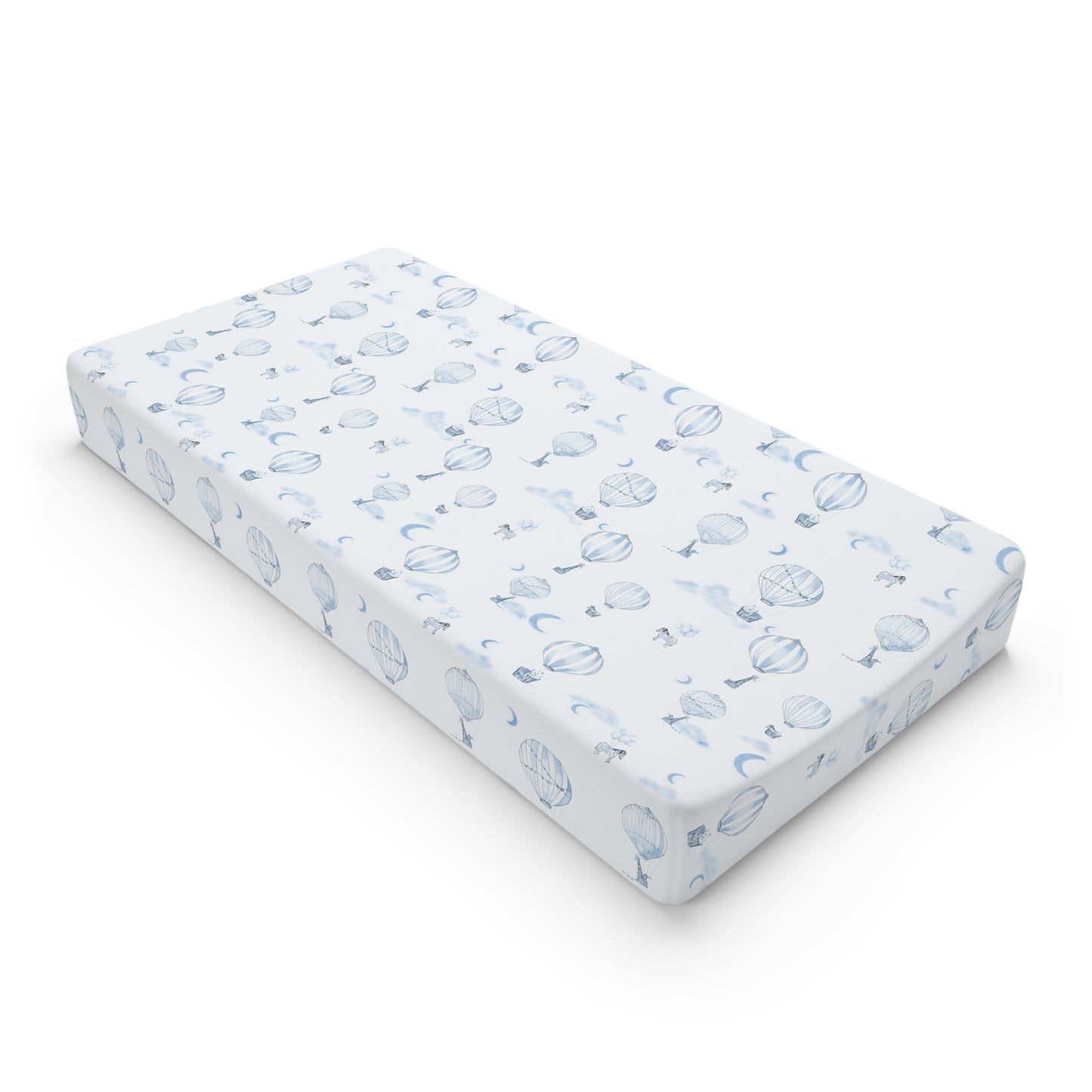 Balloon Voyage Changing Pad Cover