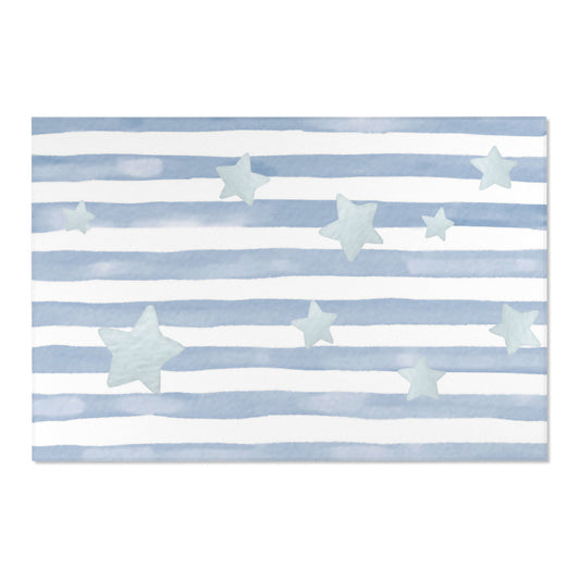 Balloon Voyage Dreamy Area Rug