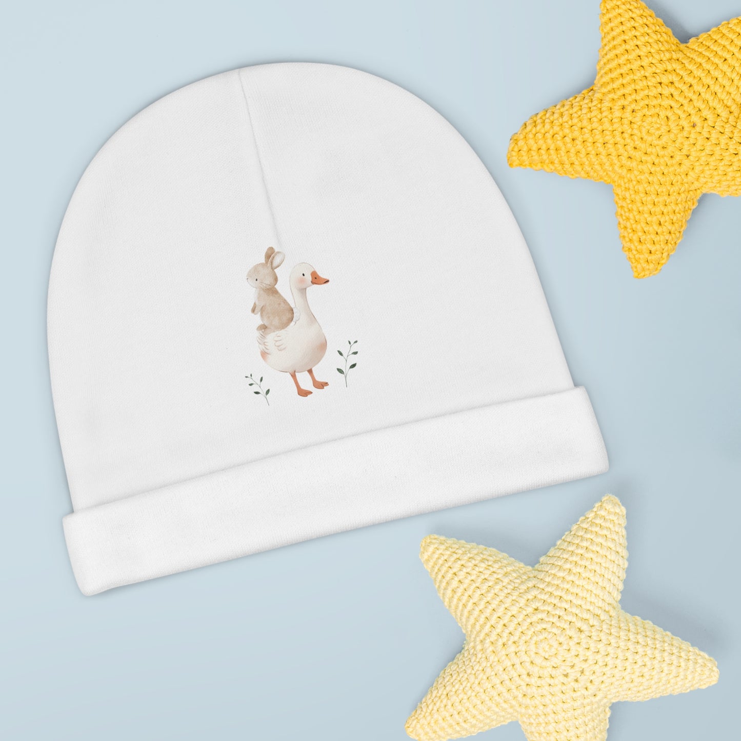 Burrow & Bloom Baby Beanie