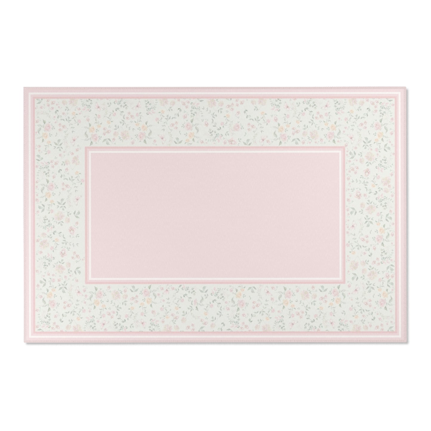 Parisian Springtime Area Rug