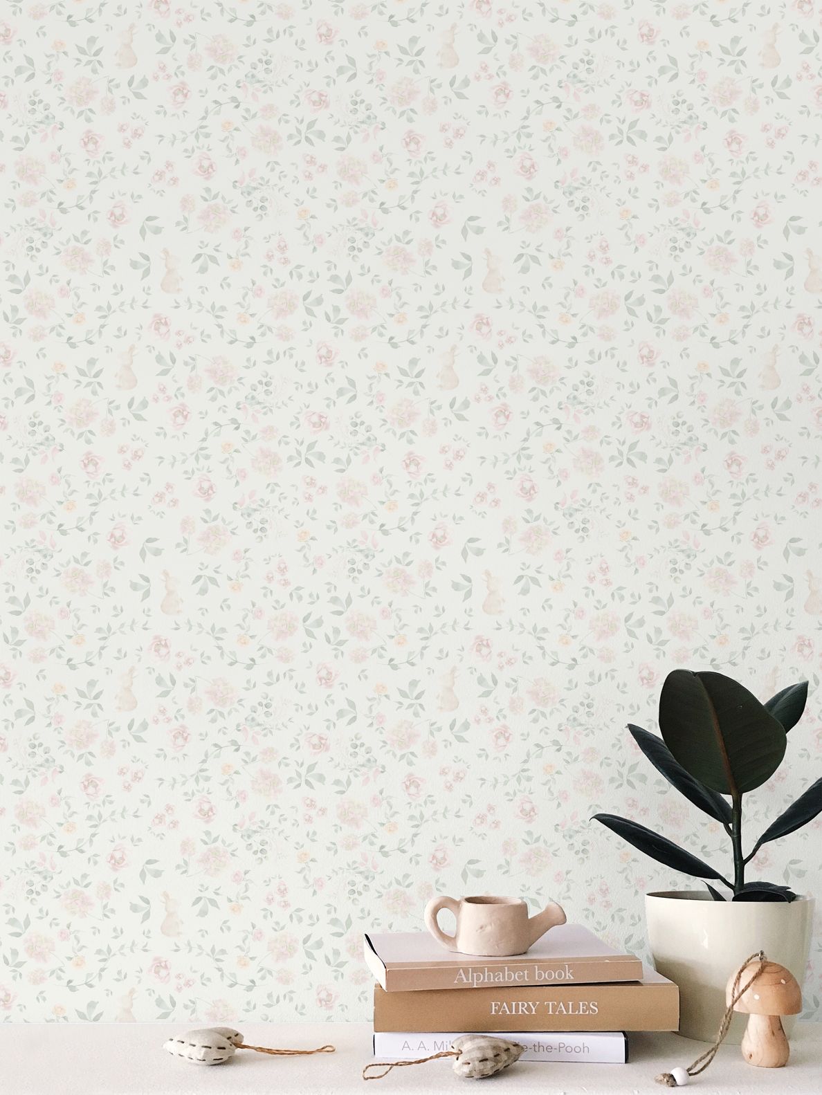 Parisian Springtime Wallpaper