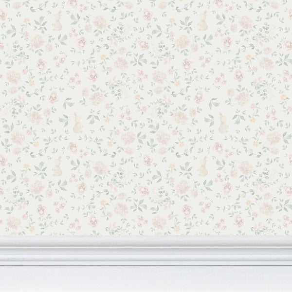 Parisian Springtime Wallpaper