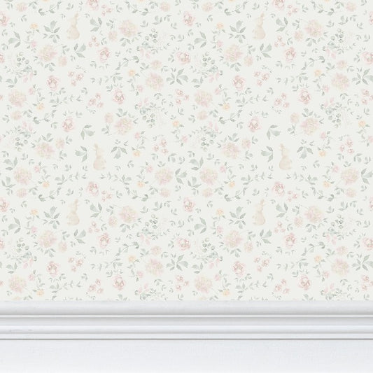Parisian Springtime Wallpaper